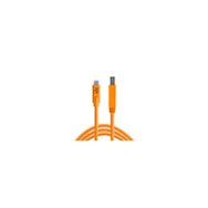 Tether Tools TetherPro USB-C to 3.0 Male B 4.6 m Bağlantı Kablosu