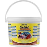 Tetra 10 lt Cichlid Color Mini Balık Yemi