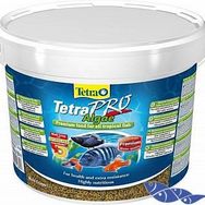 Tetra 10 lt Pro Vegetable Algae Kova Balık Yemi
