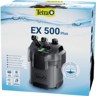 Tetra Akvaryum dış filtre EX 500 Plus – 100 litreye kadar akvaryumlar için güçlü filtre, kristal berraklığında balık dostu su sağlar