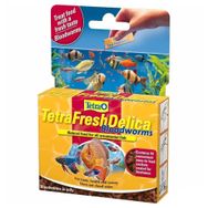 Tetra Fresh Delica Bloodworms 48 gr Balık Yemi