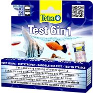 Tetra Test 6 in 1 25 Adet Tatlı Su Stick