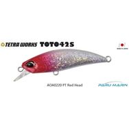 Tetra Works Toto 42S AOA0220 PT Red Head Suni Yem
