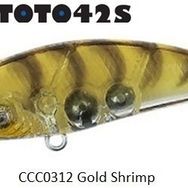 Tetra Works Toto 42S CCC0312 Gold Shrimp Suni Yem