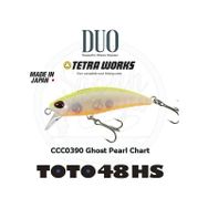Tetra Works Toto 48HS CCC0390 Ghost Pearl Chart Suni Yem