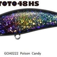 Tetra Works Toto 48HS GOA0222 Poison Candy Suni Yem
