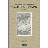 Tevarih-i Al-i Osman - Lütfi Paşa