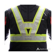 Tex 2093 Reflektif Çapraz Kemer