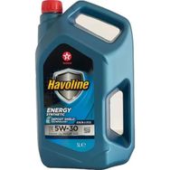 Texaco Havoline Energy Sae 5W-30 5 lt Motor Yağı