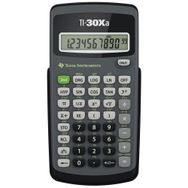 Texas Instruments TI-30XA Gri Siyah Hesap Makinesi