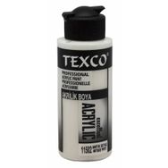 Texco 11502 Antik Beyaz 110 cc Excellent Akrilik Boya