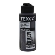 Texco 11638 Oniks Gri 110 cc Excellent Akrilik Boya