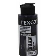 Texco 11640 Siyah 110 cc Excellent Akrilik Boya