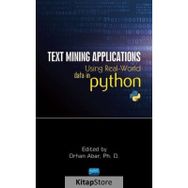 Text Mining Applications Using Real World Data in Python - Nobel Yayınevi