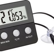 TFA 30.5044.01 Terracheck Dijital Min Max Termo-Higrometre
