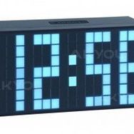TFA 98.1082.02 Time Block Led Işıklı Çalar Saat