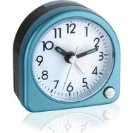 TFA Aydınlatmalı Mavi Elektronik Mini Alarm Saat