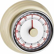 TFA Dostmann TM832.2063 Beyaz Mıknatıslı Retro Analog Mutfak Zamanlayıcı
