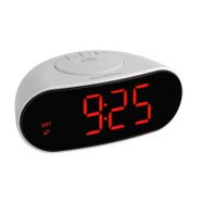 TFA LED Dijital Elektrikli Alarmlı Saat
