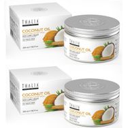 Thalia 2x250 ml Coconut Oil Hindistan Cevizi Yağı Cilt Bakım Kremi