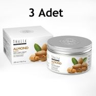Thalia 3x250 ml Badem Yağlı Cilt Bakım Kremi