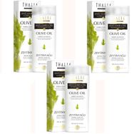 Thalia 3x300 ml Zeytinyağlı Saç Dökülmesine Karşı Şampuan