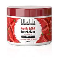 Thalia 500 ml Kırmızı Biber ve Acı Biber Özlü Masaj Jeli
