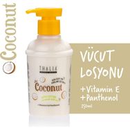 Thalia Hindistan Cevizi 250 ml Natural Beauty El ve Vücut Losyonu
