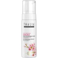 Thalia Kırışıklık Önlemeye Yardımcı Sakura Özlü 150 ml Yüz Temizleme Köpüğü