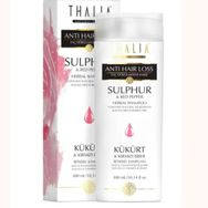 Thalia Kükürt Ve Kırmızı Biber Özlü 300 ml Saç Dökülmesine Karşı Etkili Bakım Şampuan