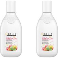 Thalia Marshmallow 2x300 ml Duş Jeli