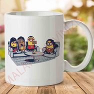 Thats My Spot Minions Big Bang Theory Baskılı Kupa