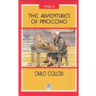 The Adventures Of Pinocchio Stage 2 Books - Carlo Collodi