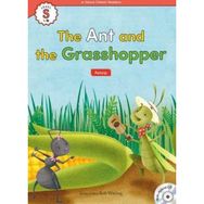 The Ant and the Grasshopper +Hybrid CD eCR Starter - Aesop