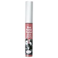 The Balm Genuine Meet Matte Hughes Liquid Lipstick Ruj