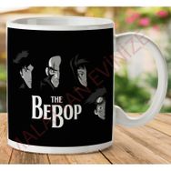 The Bebop Beatles Cowboy Bebop Baskılı Kupa