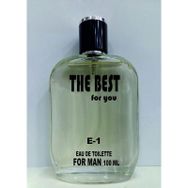 The Best For You E-1 EDT 100 ml Erkek Parfüm