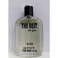 The Best For You E-20 EDT 100 ml Erkek Parfüm