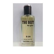The Best For You E-26 EDT 50 ml Erkek Parfüm