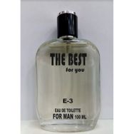 The Best For You E-3 EDT 100 ml Erkek Parfüm