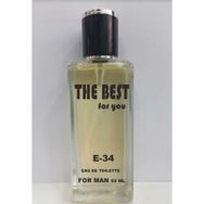 The Best For You E-34 EDT 50 ml Erkek Parfüm