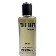 The Best For You K-5 EDT 50 ml Kadın Parfüm