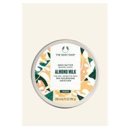The Body Shop 200 ml Almond Milk Body Butter Vücut Nemlendiricisi