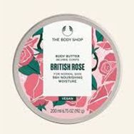 The Body Shop 200 ml British Rose Body Butter Vücut Nemlendiricisi