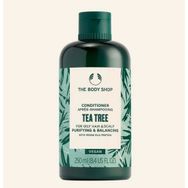 The Body Shop 250 ml Çay Ağacı Tea Tree Yağlı Saçlara Özel Saç Kremi