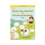 The Boy Who Cried Wolf-The Lion and the Mouse +CD eCR Level 2 - Aesop