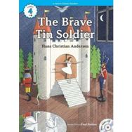 The Brave Tin Soldier +CD eCR Level 4 - hanschristian andersen