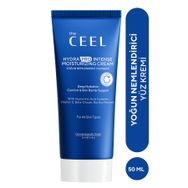 The Ceel Su Bazlı Yoğun Nemlendirici & Bariyer Destekleyici Krem | Hyaluronik Asit Kompleksi, Allantoin 50 ml