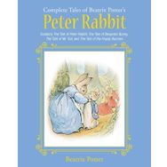 The Complete Tales of Beatrix Potter's Peter Rabbit: Contains The Tale of Peter Rabbit The Tale of Benjamin Bunny The Tale of Mr. Tod and The Tale of the Flopsy Bunnies