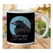 The Crow Cant Rain All the Time Baskılı Kupa